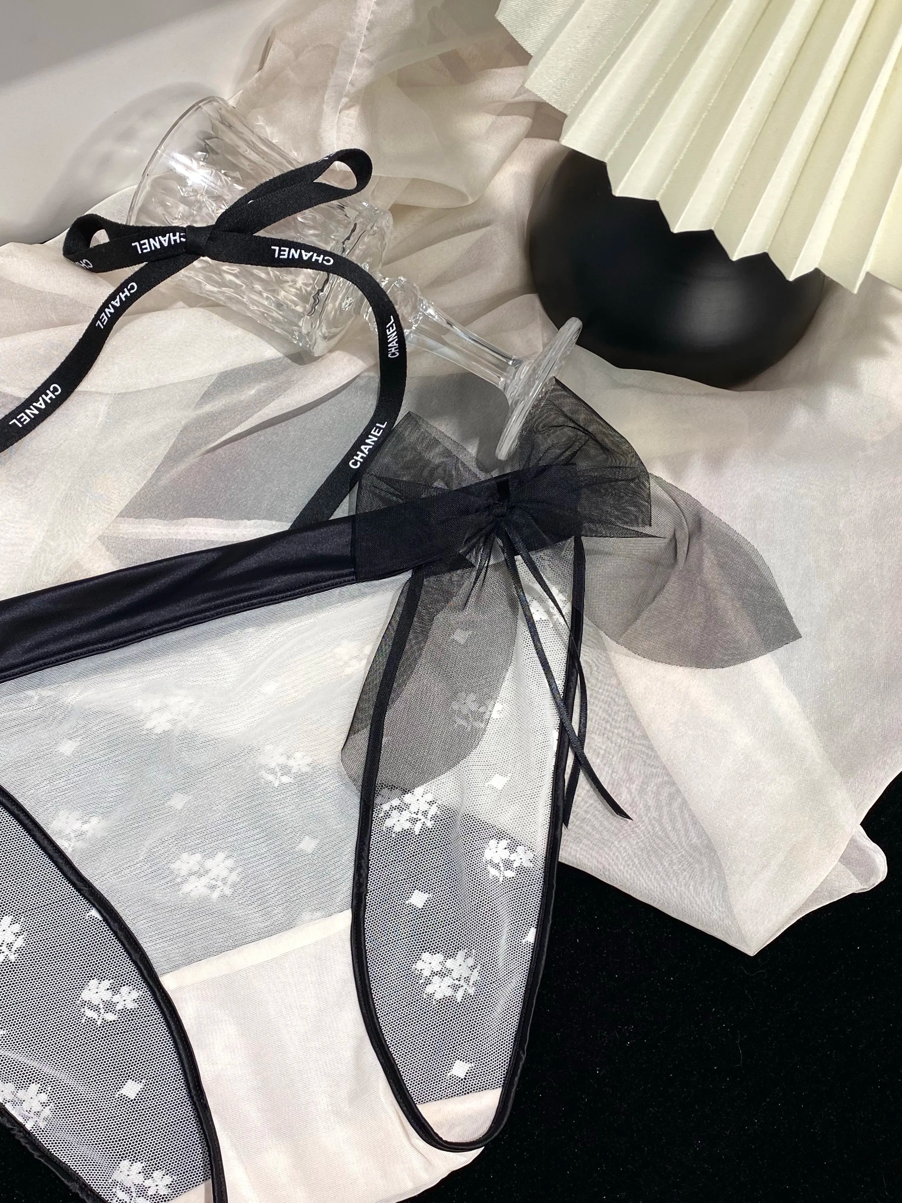 Classic Bow Panties( 3-Pack, One Size)