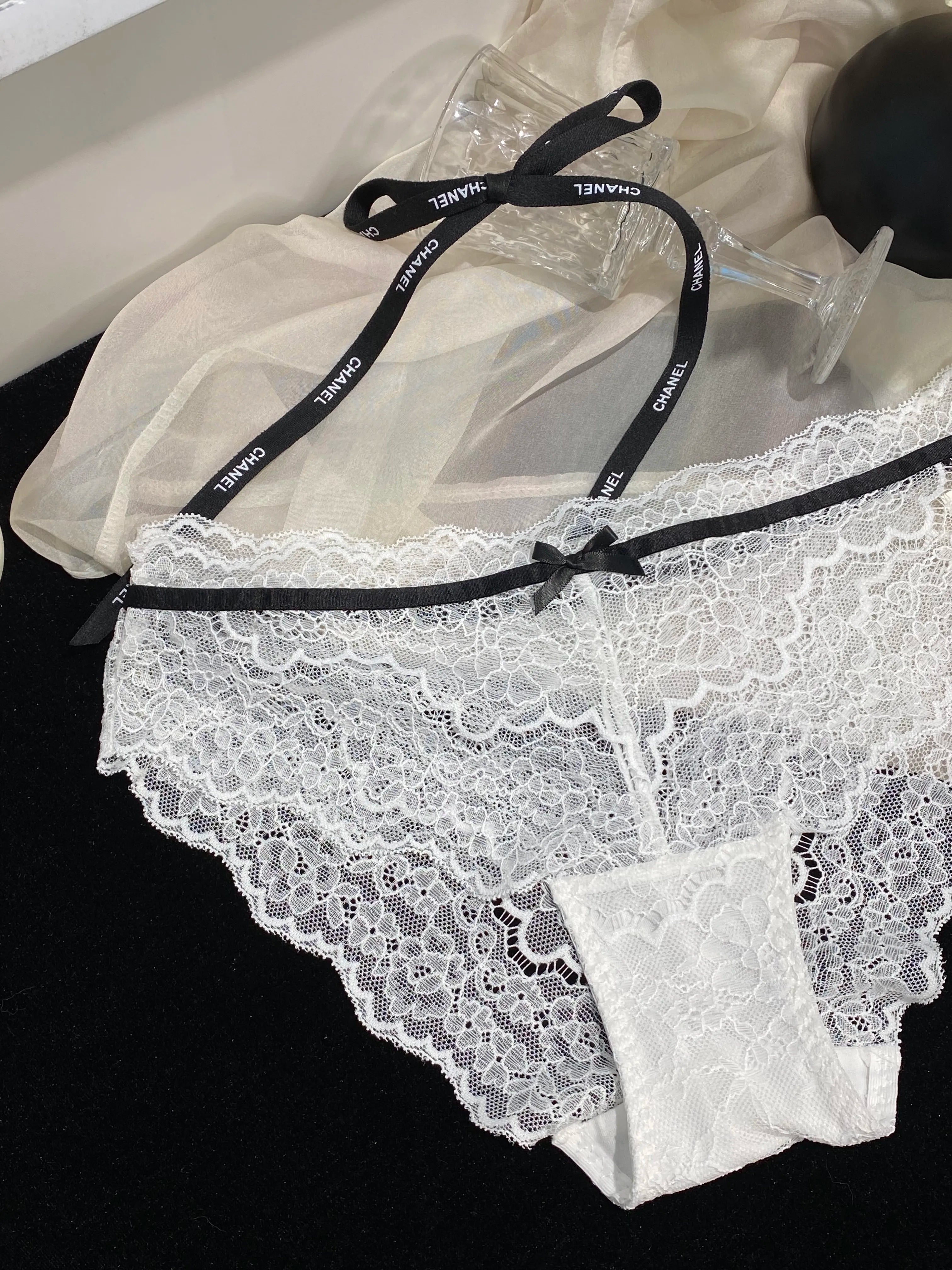 Classic Bow Panties( 3-Pack, One Size)