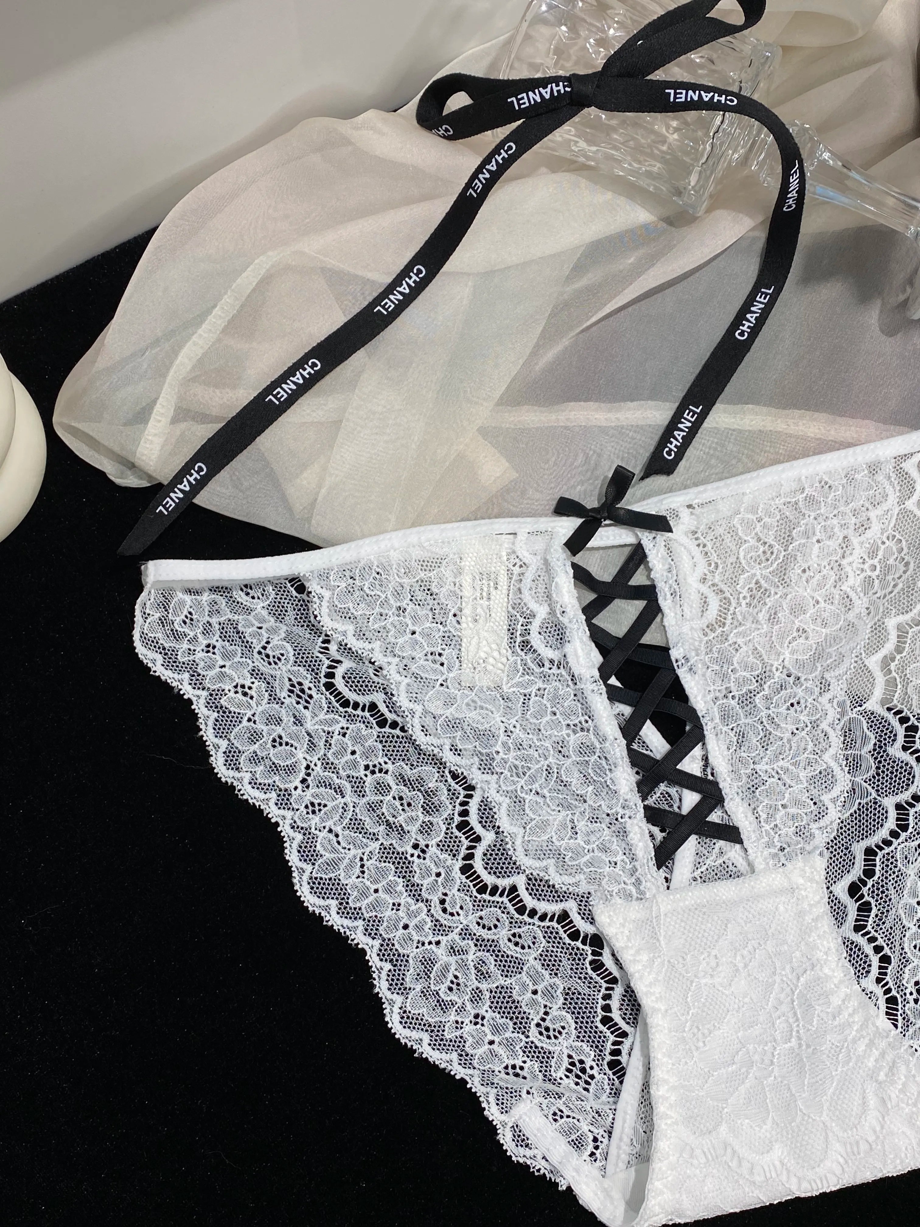 Classic Bow Panties( 3-Pack, One Size)