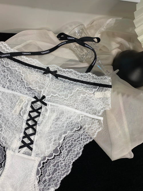 Classic Bow Panties( 3-Pack, One Size)